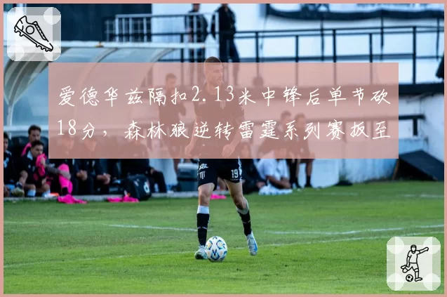 爱德华兹隔扣2.13米中锋后单节砍18分，森林狼逆转雷霆系列赛扳至1-1__br_
