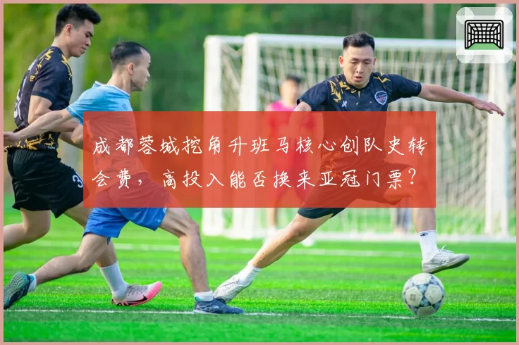 成都蓉城挖角升班马核心创队史转会费,高投入能否换来亚冠门票?