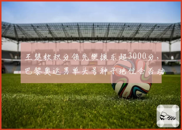 王楚钦积分领先樊振东超3000分，巴黎奥运男单头号种子地位会否动摇？